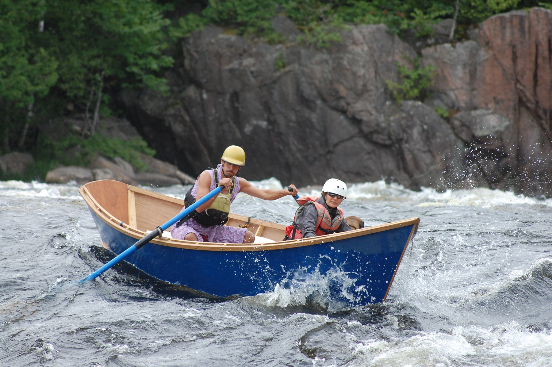 Building The Ultimate McKenzie River Drift Boat WoodenBoat School