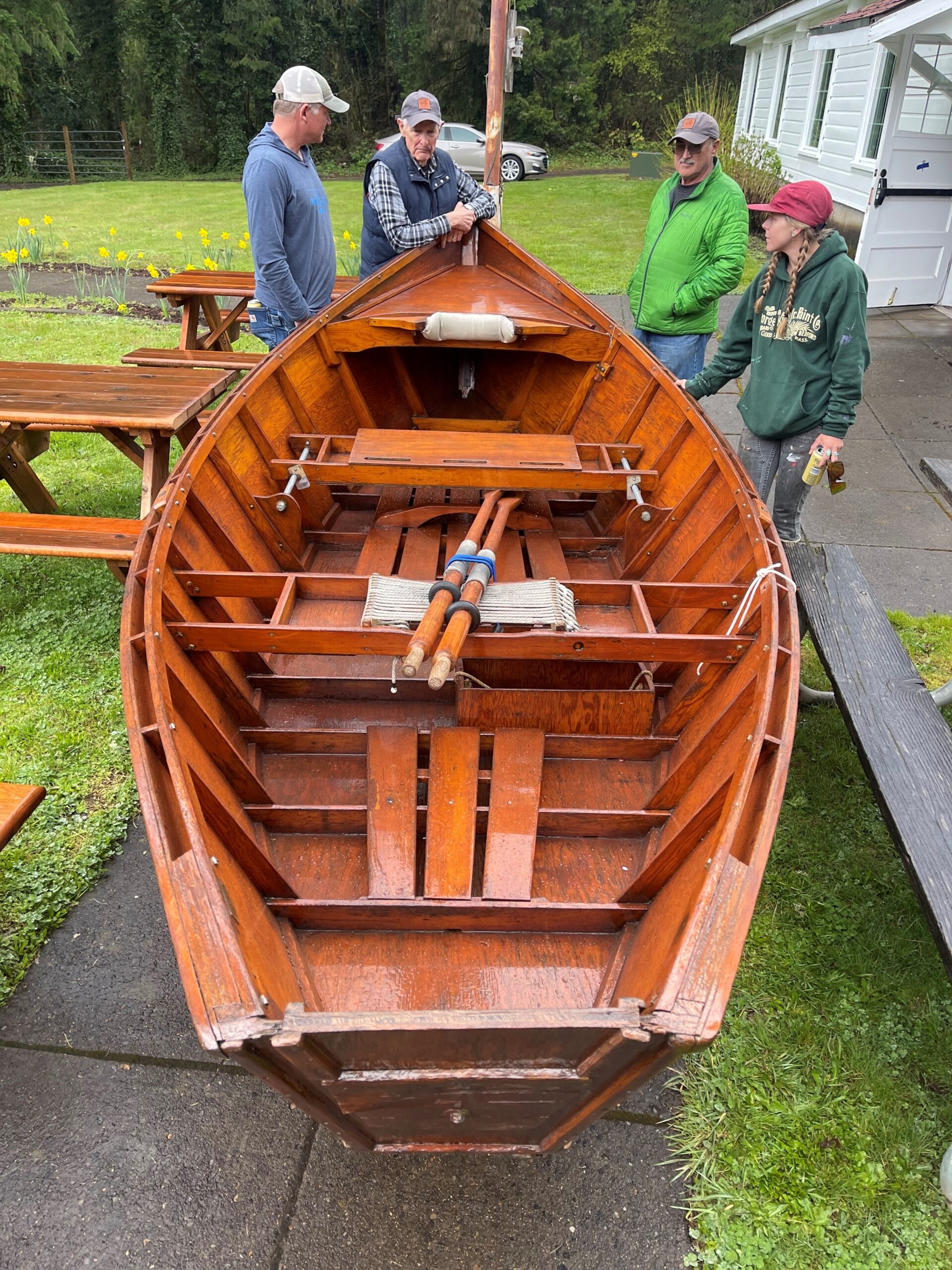New Archives  WoodenBoat School