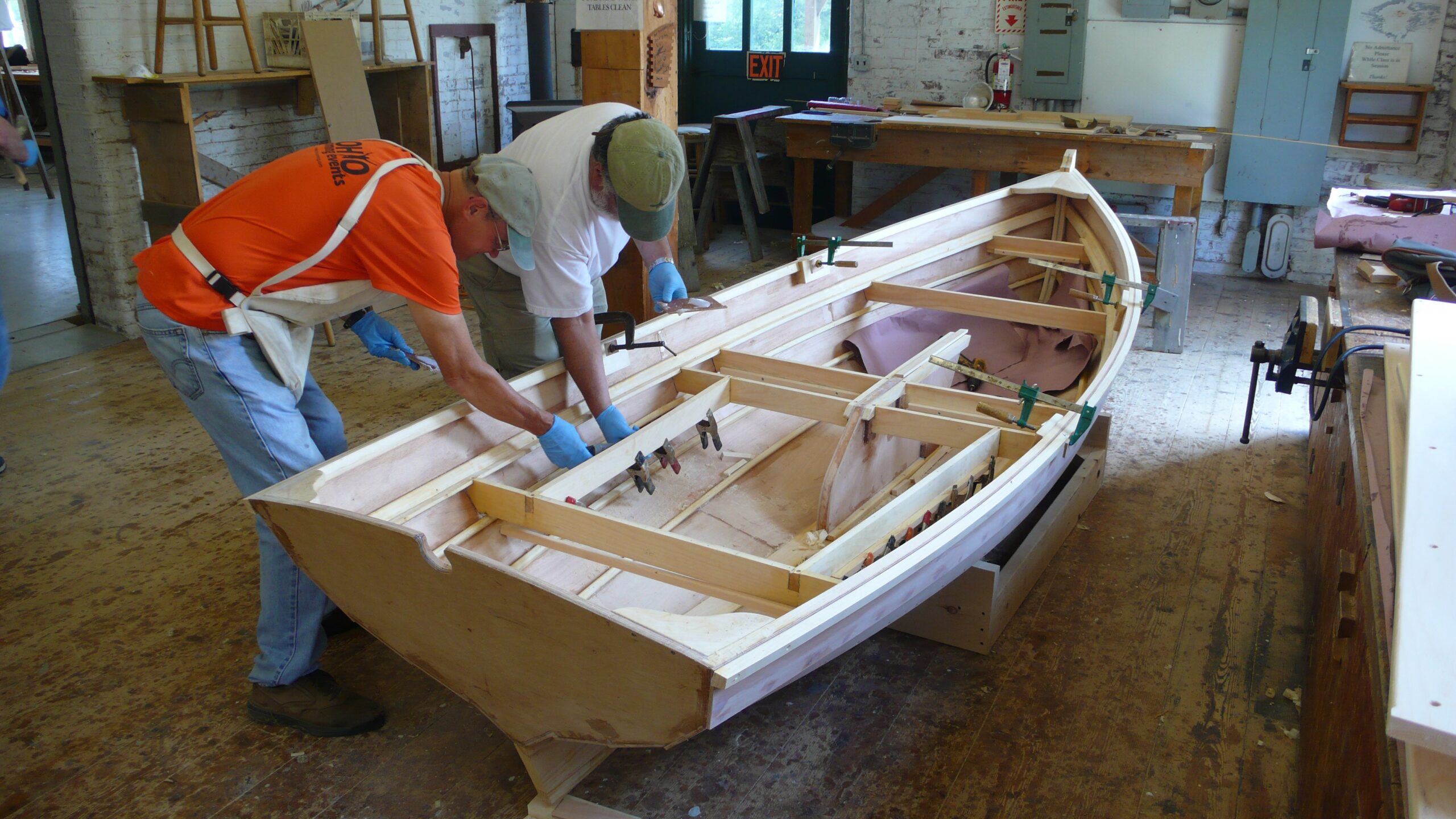 yacht building courses