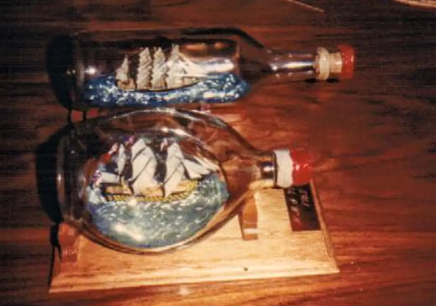 Building a Ship in a Bottle WoodenBoat School