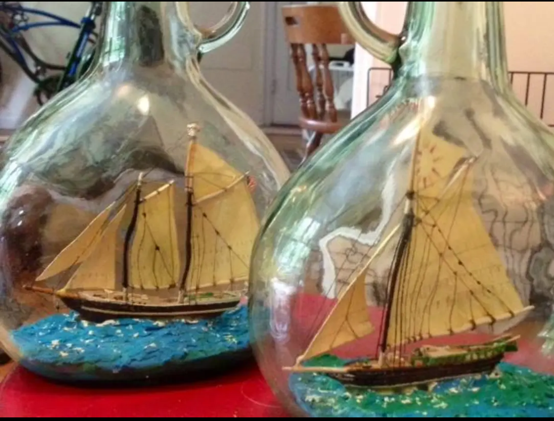 How to Make a Ship in a Bottle