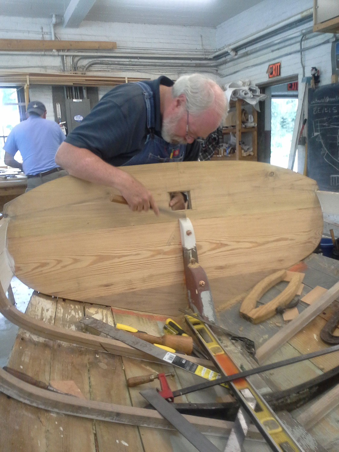 yacht building courses