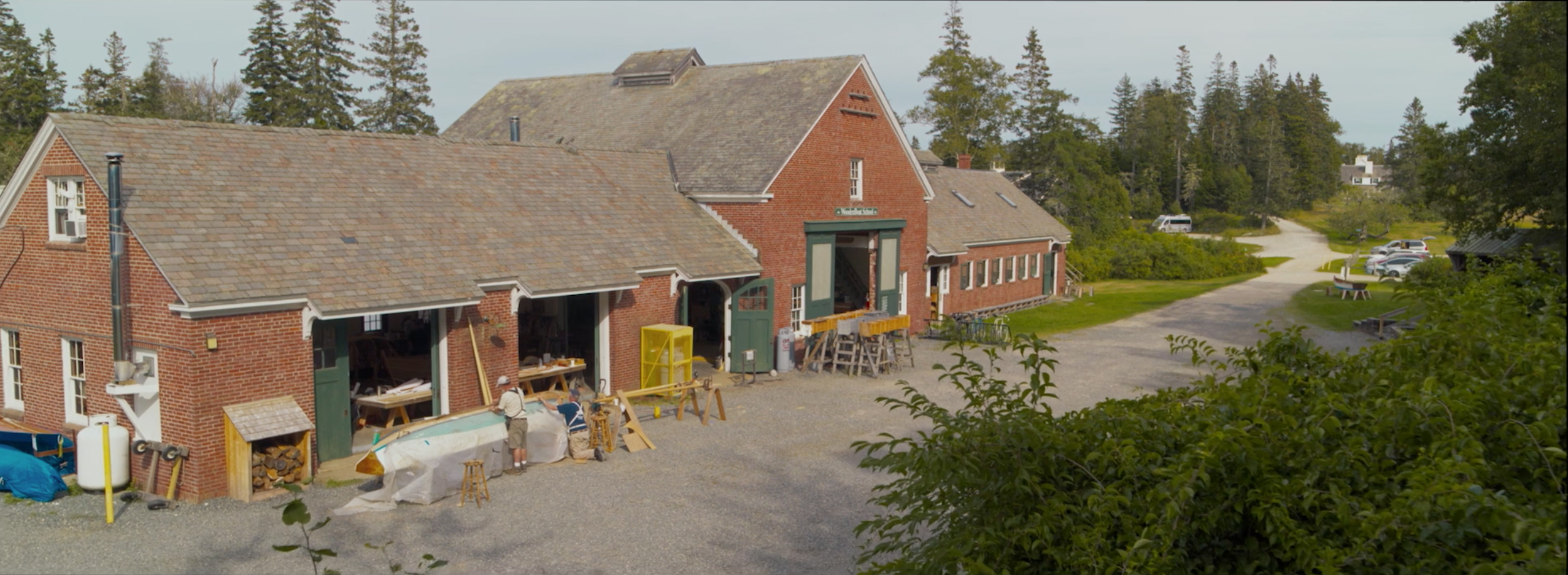 WoodenBoat School