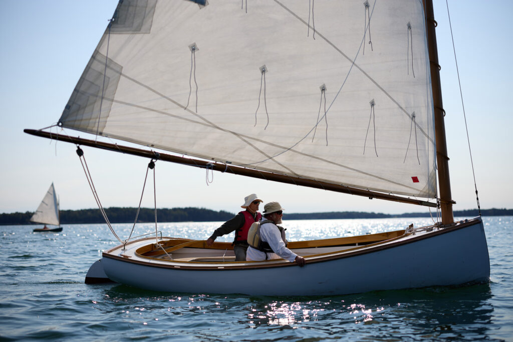 One Sail Elements of Sailing II | WoodenBoat School