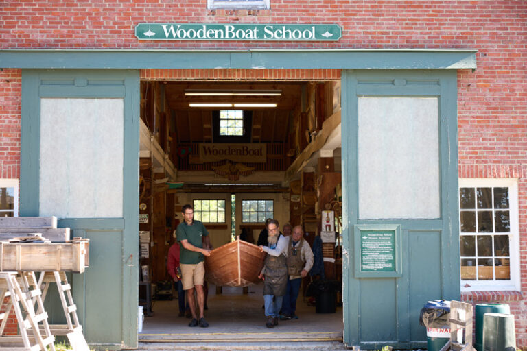 The WoodenBoat School Access to Experience