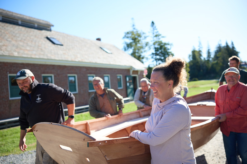 yacht building course