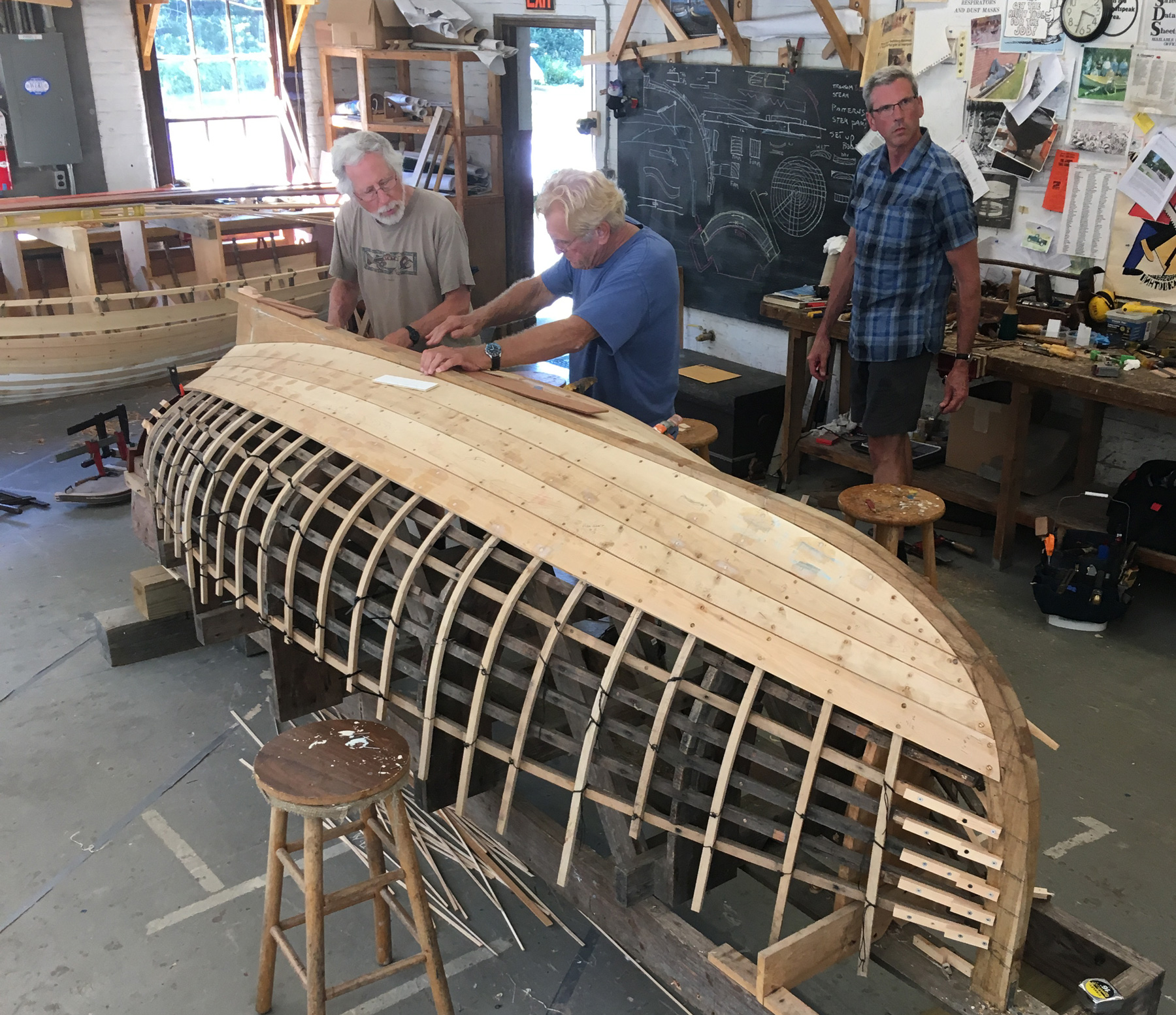 yacht building courses