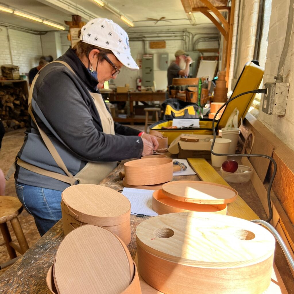Wook Making Bent-Wood Box Making | WoodenBoat School