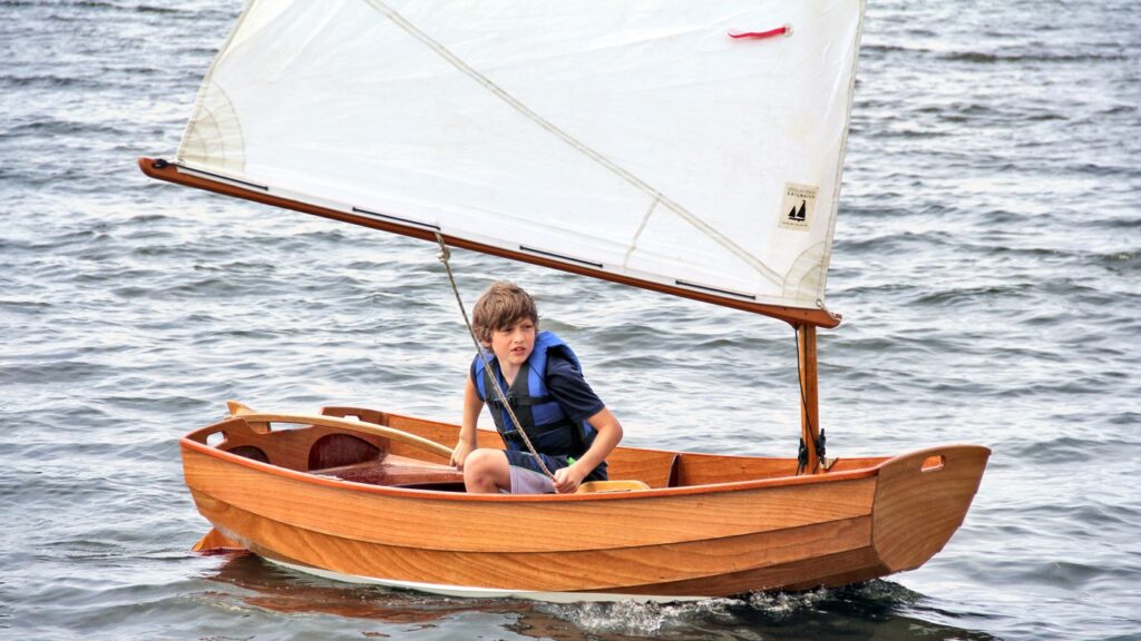 Build Your Own Eastport Pram/Passagemaker Dinghy WoodenBoat School