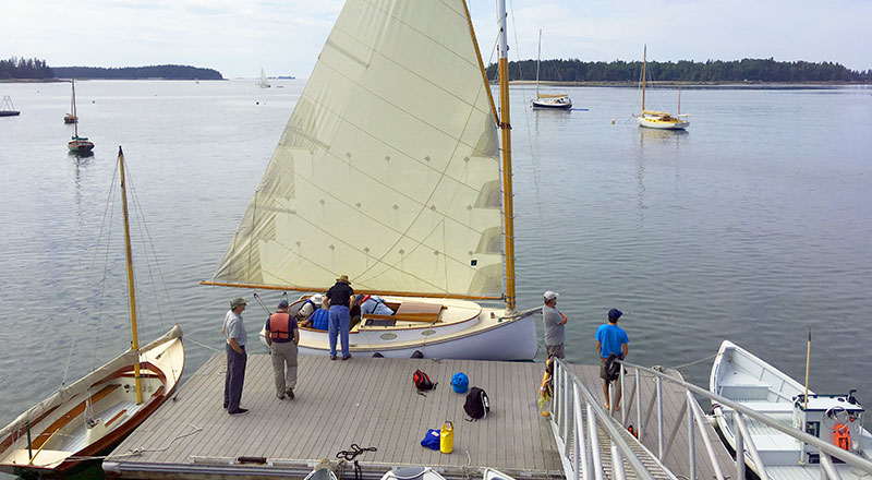 yacht building courses