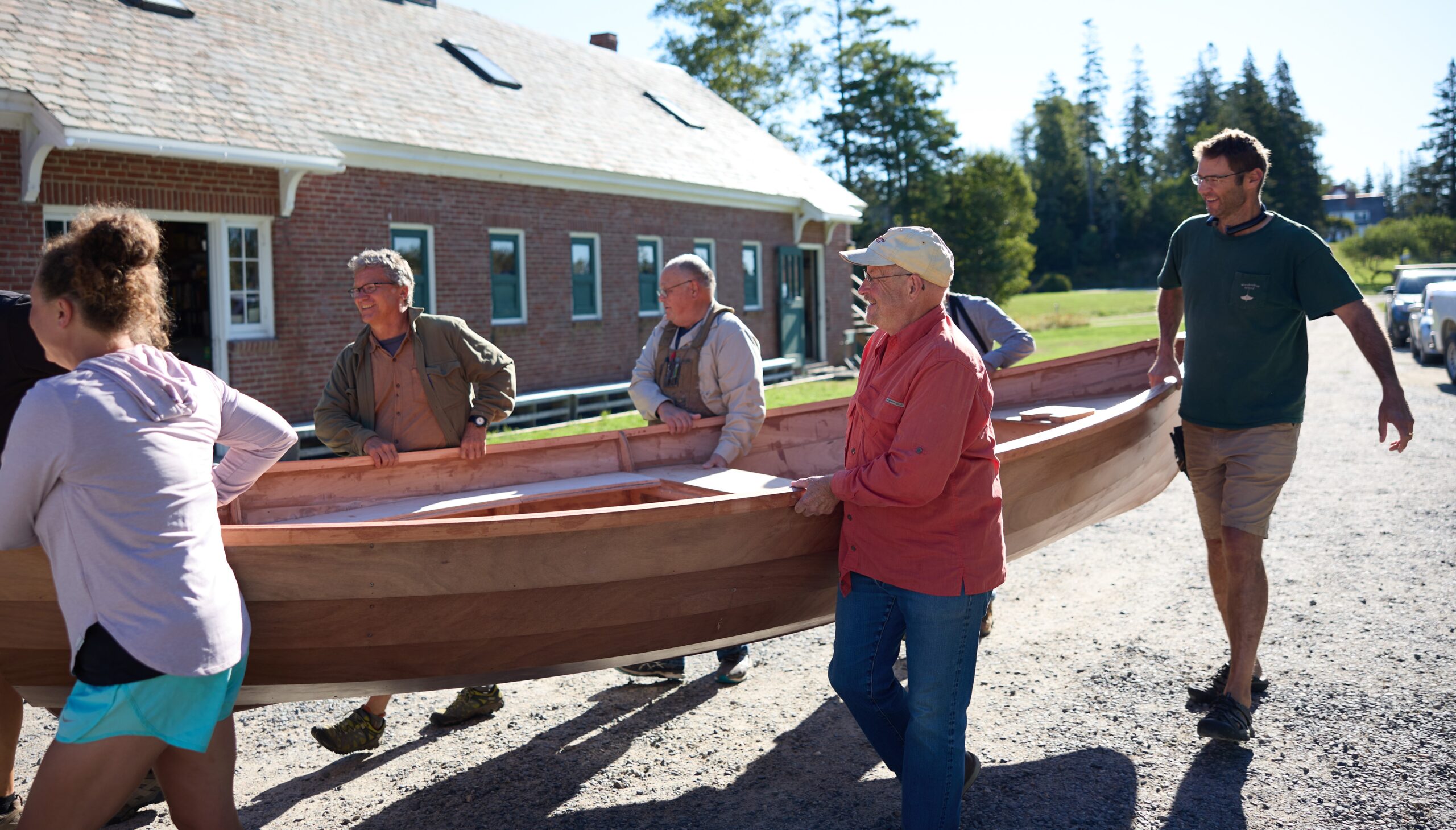 Contact WoodenBoat School
