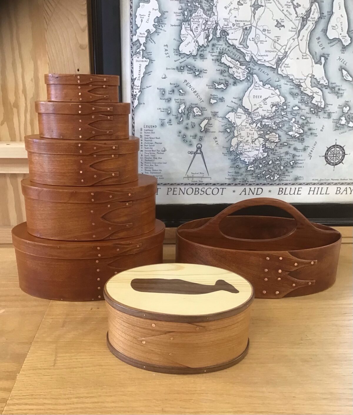 The Art of Shaker Box Making | WoodenBoat School