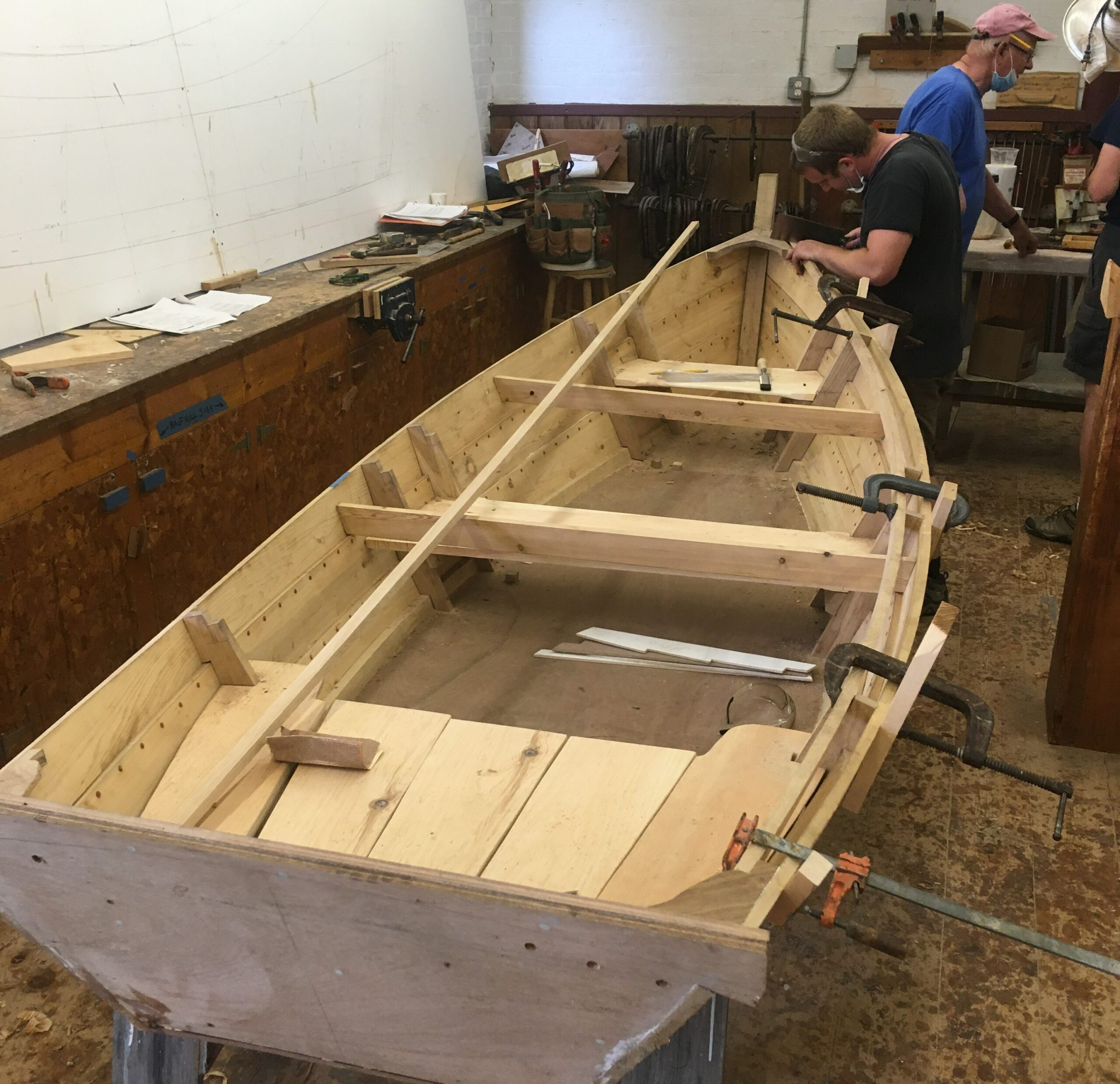 yacht building courses