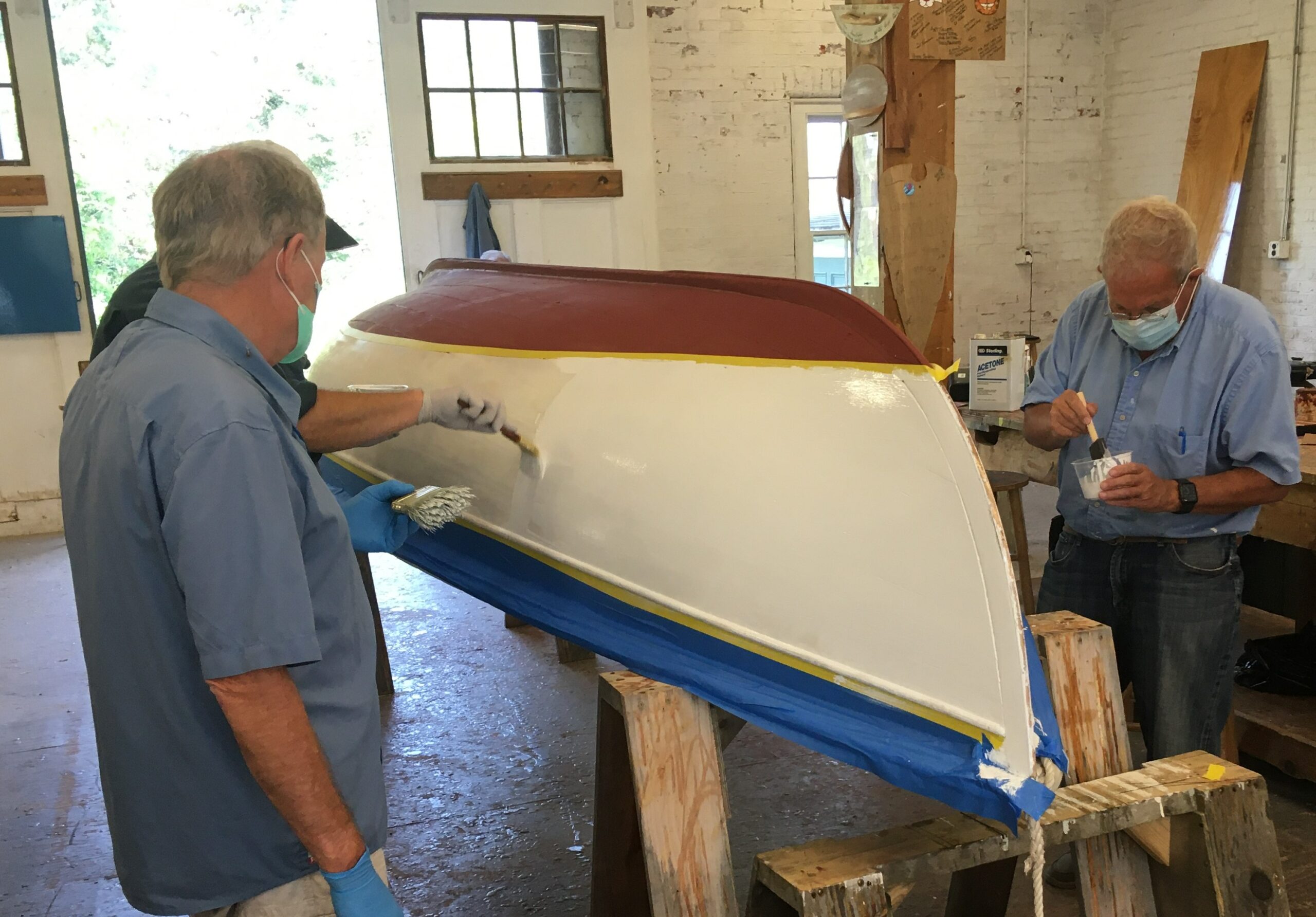 yacht building courses