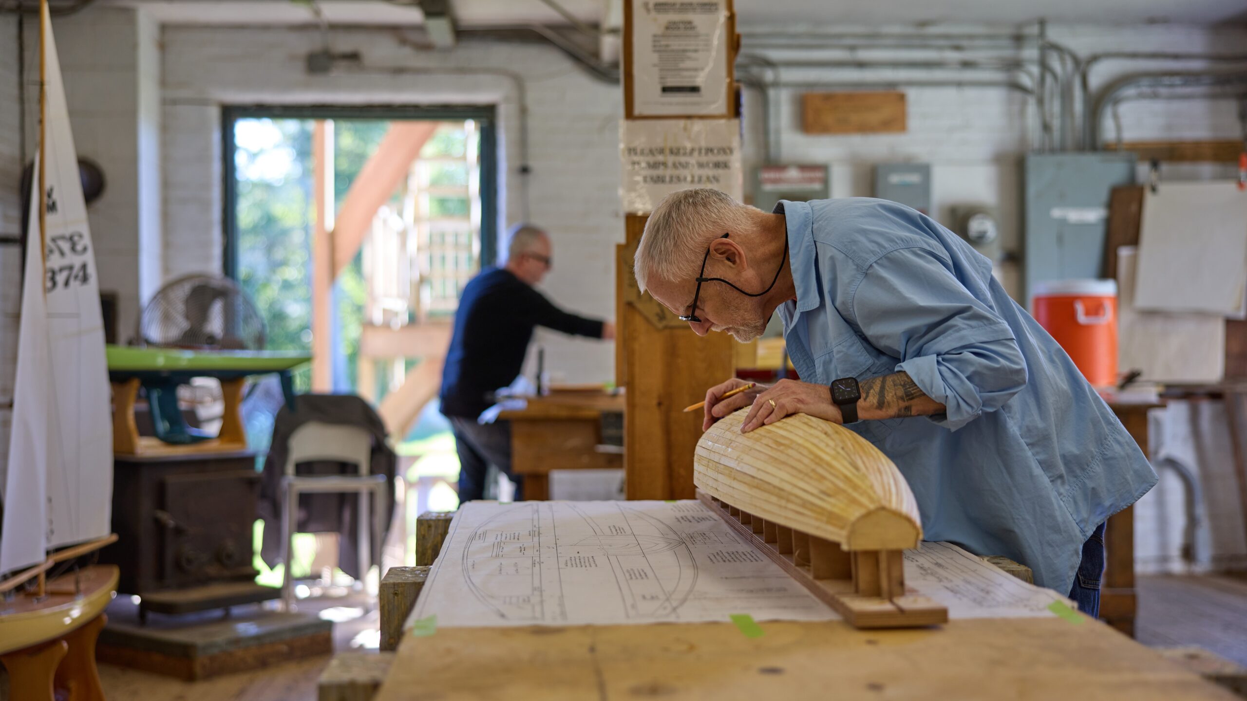 marblehead sailboat model