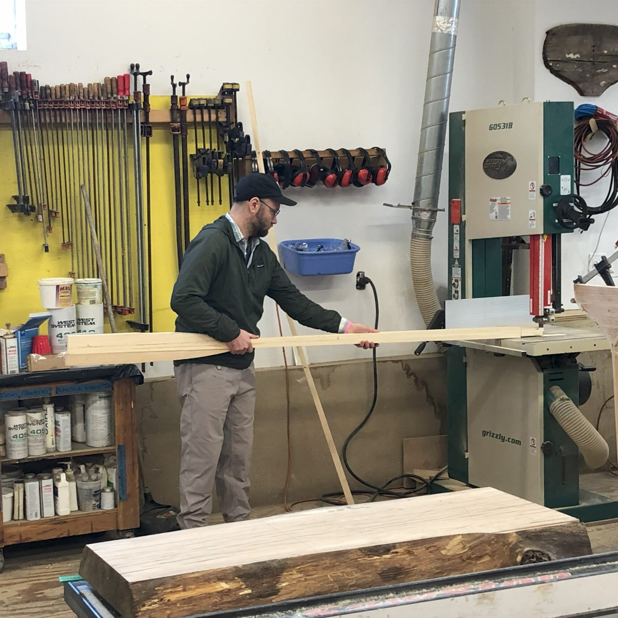 Oarmaking | WoodenBoat School