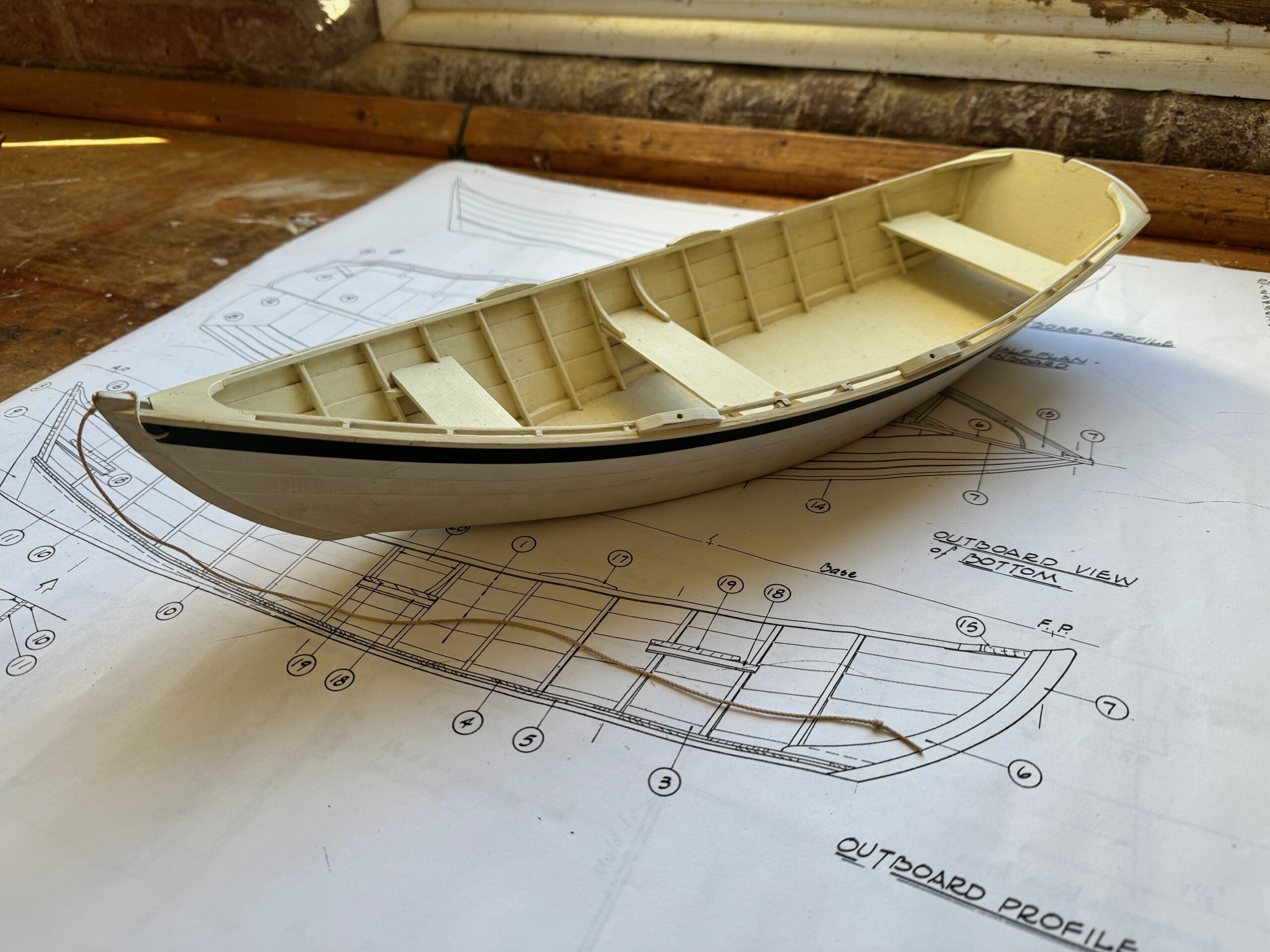 yacht building course