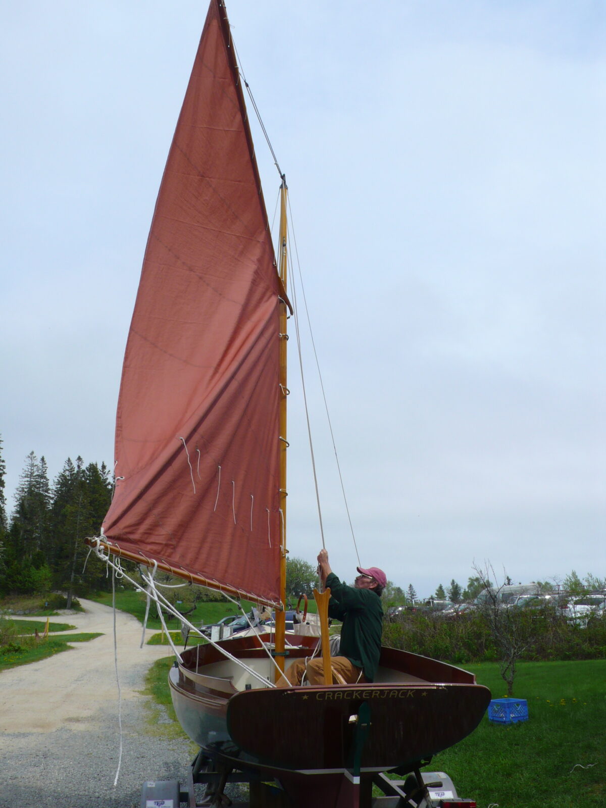 Rigging Small Boats | WoodenBoat School